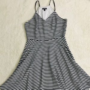 Express stripped dress